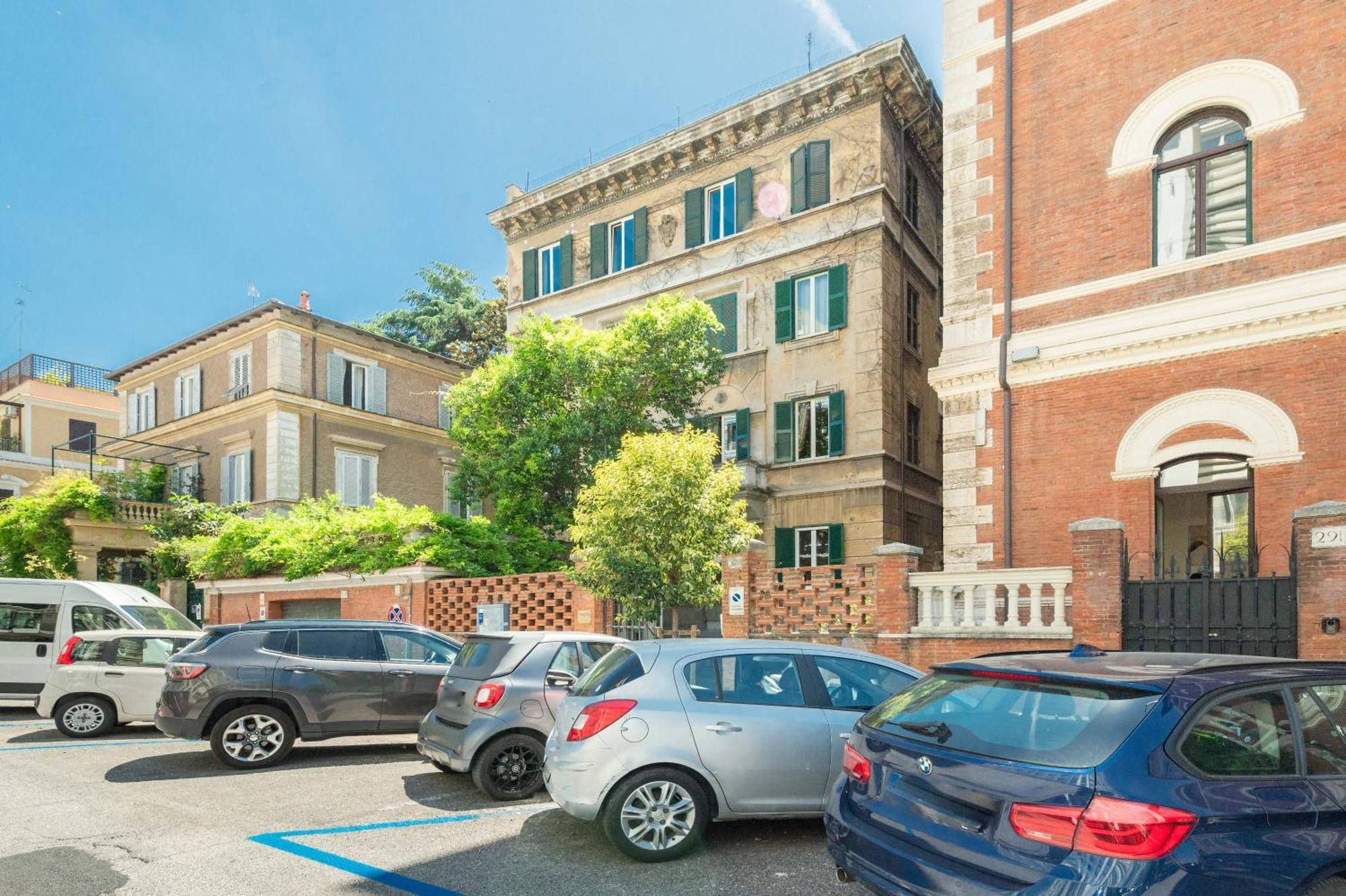 Popologrande Apartment Ρώμη Εξωτερικό φωτογραφία